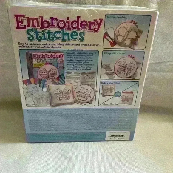 All NIB. Lot of 4 Assortment of Boxed Crafts - Picture 6 of 12